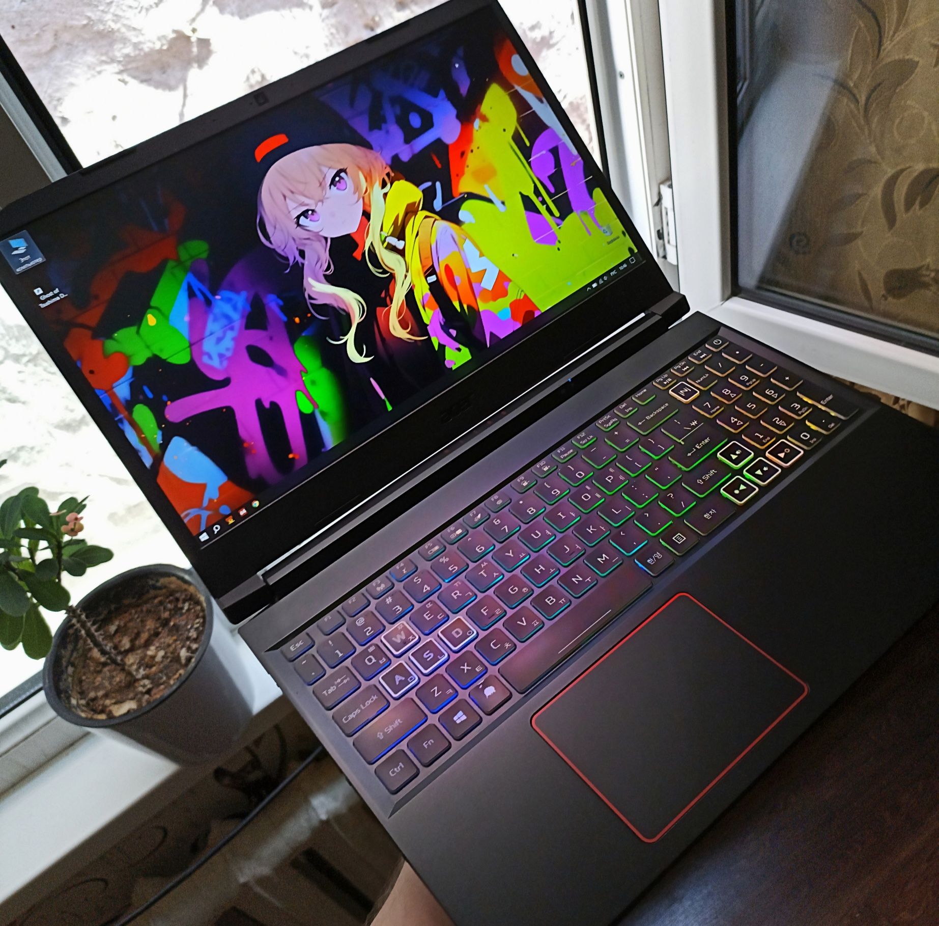 ACER NITRO 5 GAMING. В идеальном состояние. Игровой мощный l