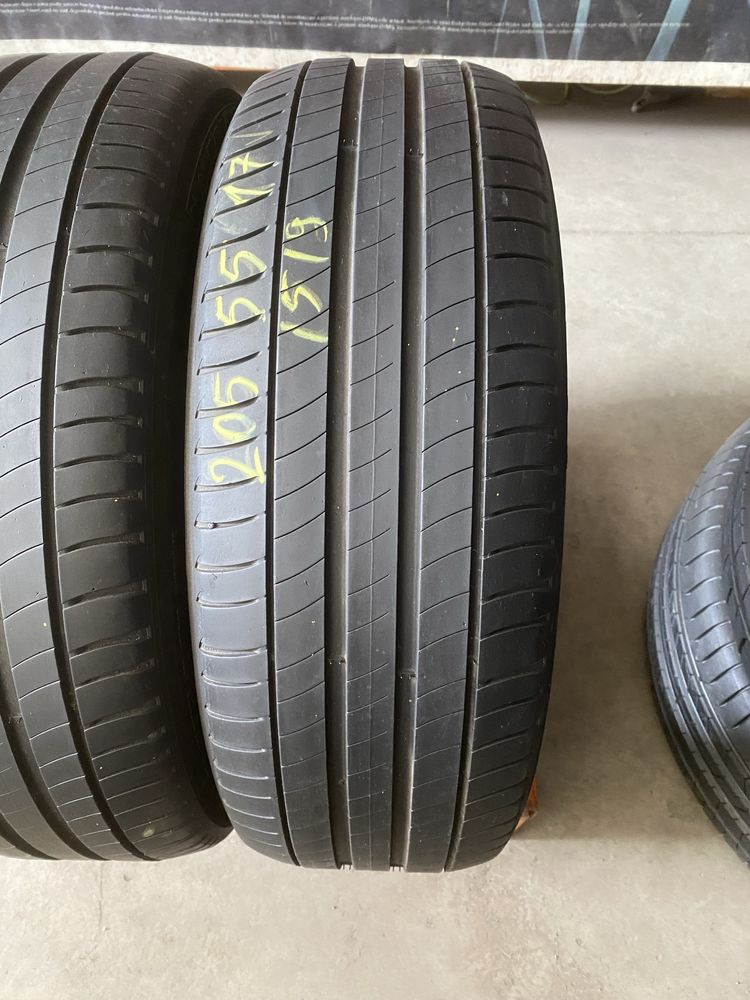 Anvelope vara 205/55/17 Michelin Primacy 3 205 55 17 R17