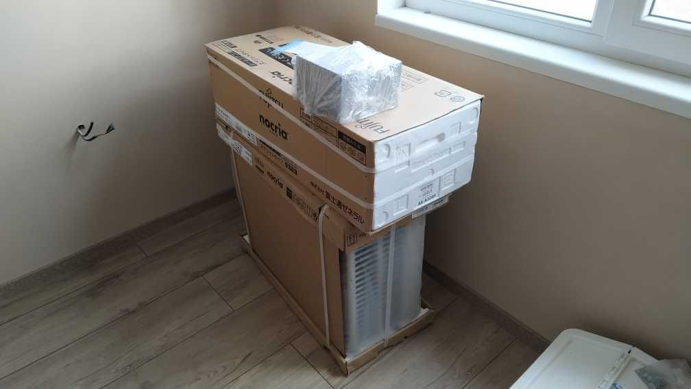 Японски Климатик Fujitsu AS-RH220K, NOCRIA RН с включен монтаж