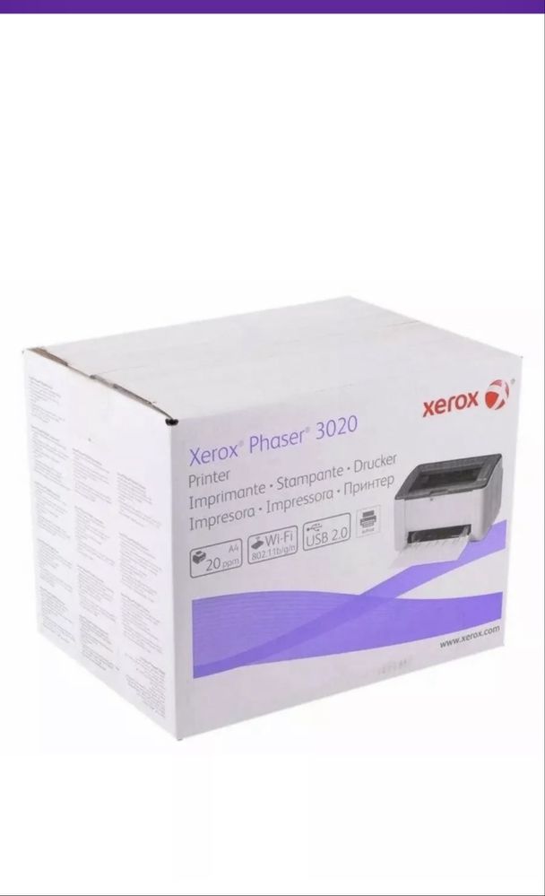 Продам принтер Xerox 3020