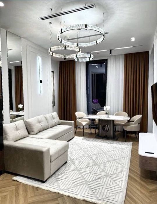 Сдается 3 ков евро квартира в Nest One