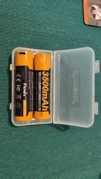 Acumulator carabina Fenix olight nitecore 18650 3500 mAh