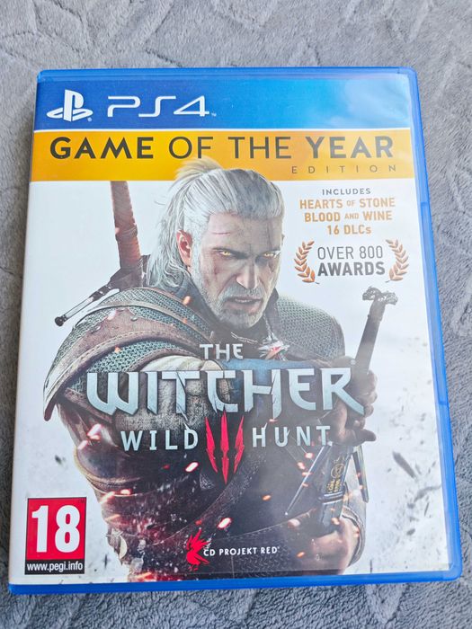 Продавам Witcher 3 GOTY PS4 PS5