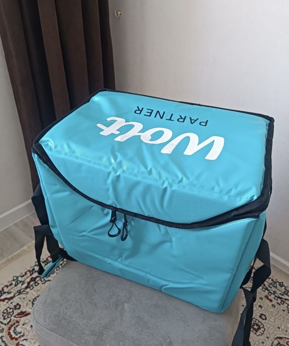 Термосумка Wolt Волт