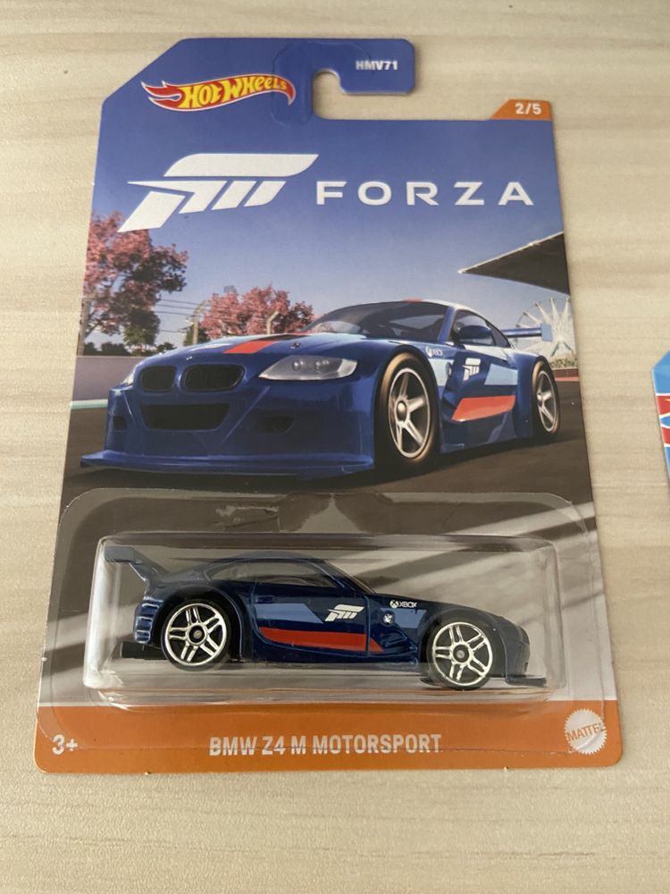 Hotwheels колички BMW Z4 / Subaru WRX / Honda / Audi