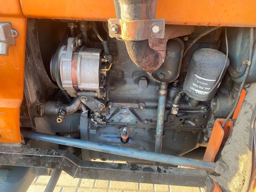 Tractor Fiat 500 DT italia