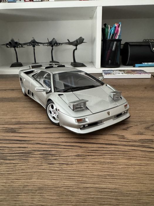 Macheta Autoart ( nu Kyosho ) Lamborghini Diablo Jota 1:18