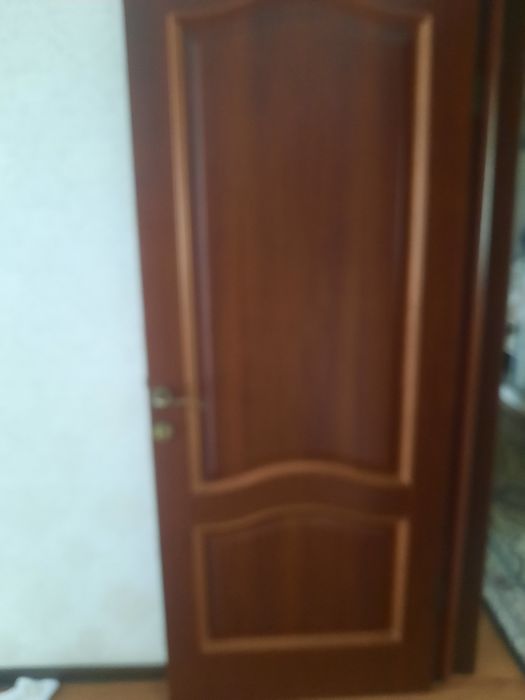 Ас бөлмесі жинағы, жасалған шифонер, бөлмеге аралық есіктер!