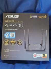 Router Asus RT-AX53U Wifi 6 Ax 1800 Dual Band