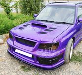 Губа Lip Burn Up Subaru Forester SF