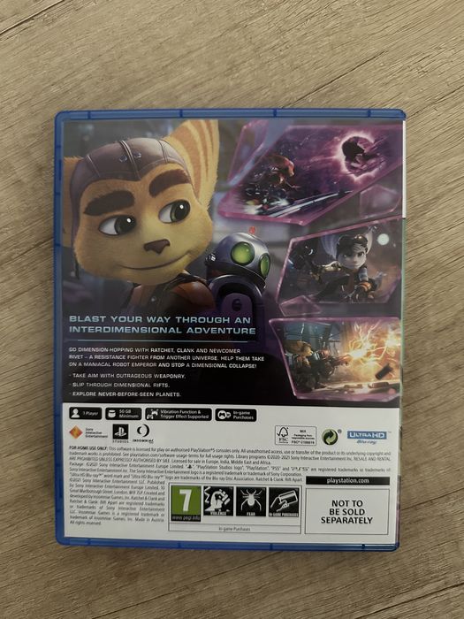 Ratchet & Clank Rift Apart PS5 -  cadou ideal de Moș pentru copii!