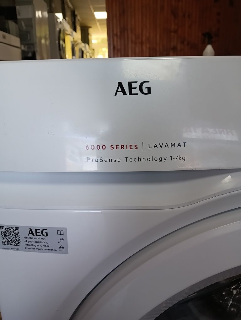 Чисто нова пералня АЕГ Aeg Series 6000 7кг А+++ 2 години гаранция!