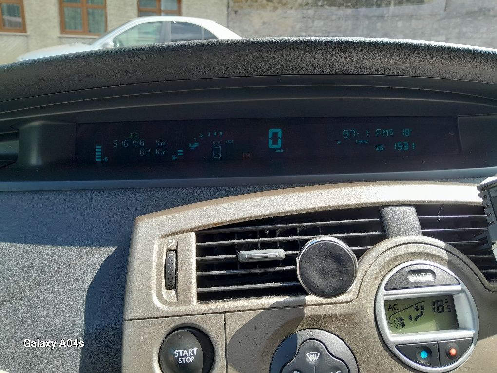 Renault scenic benzina