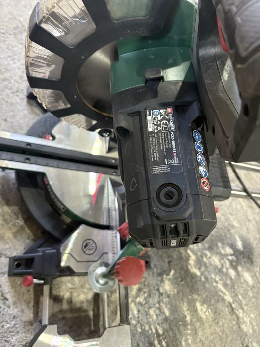 Циркуляр Parkside