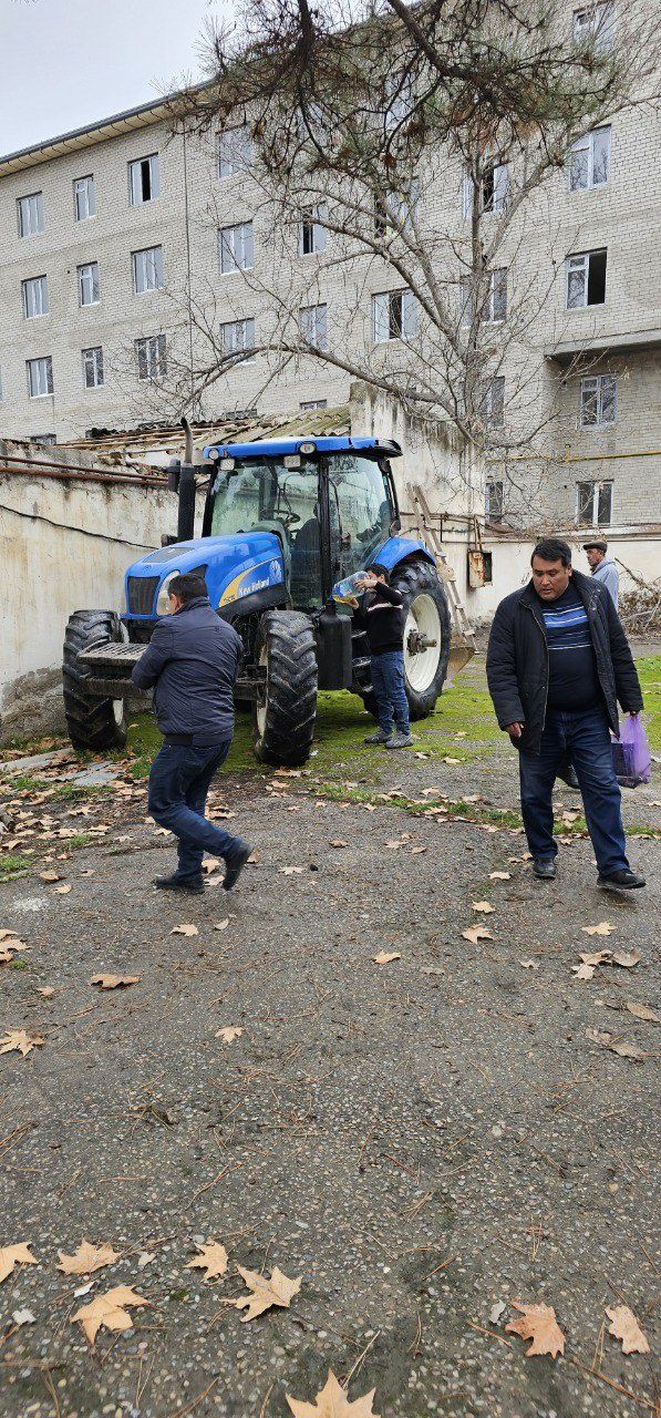 NEW HOLLAND T60 70 kreditga beriladi