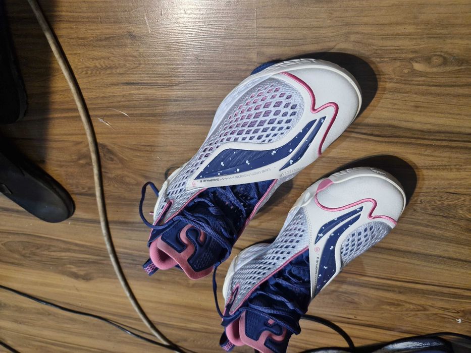 Li ning badfive v 46 номер маратонки за  баскетбол