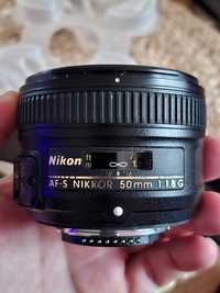 Nikko Nikon Af-s 50mm f/1.8G