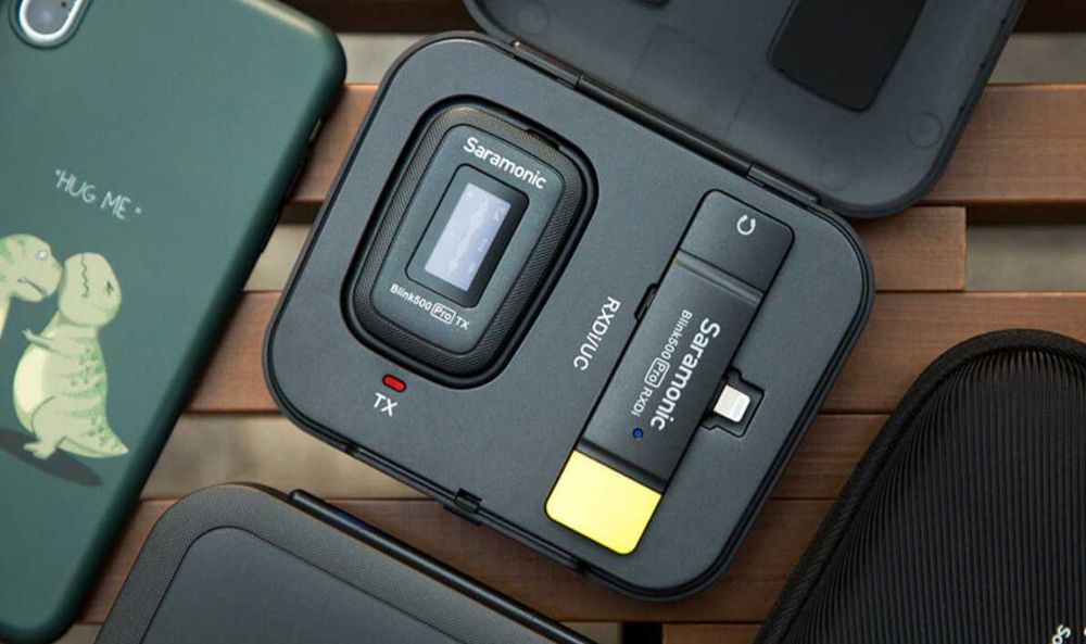 Микрофон Saramonic Blink500 Pro B3 (RXDi+TX)