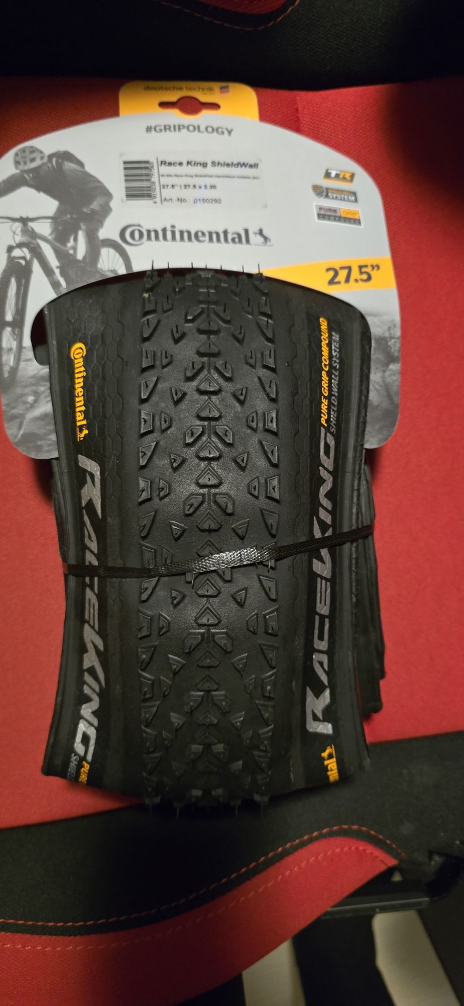 Continental RaceKing 27.27.5x2.20 ProTection