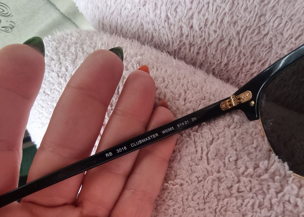 Ray-Ban RB3016 -W0365 Clubmaster унисекс