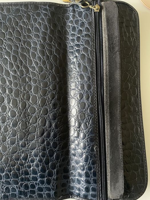 Plic din piele croco