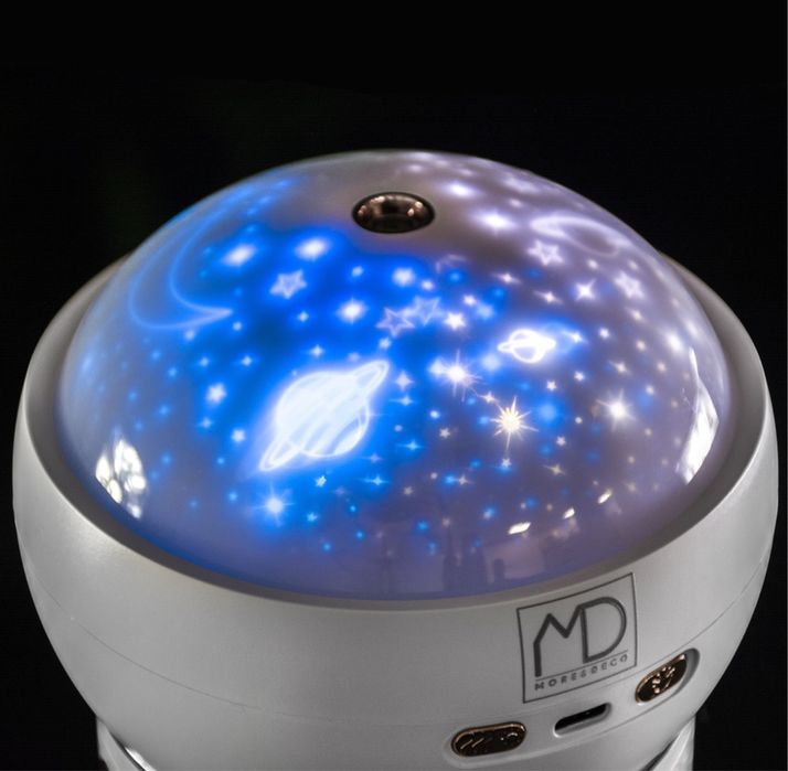 Umidificator de camera perfect pentru copii cu lumina