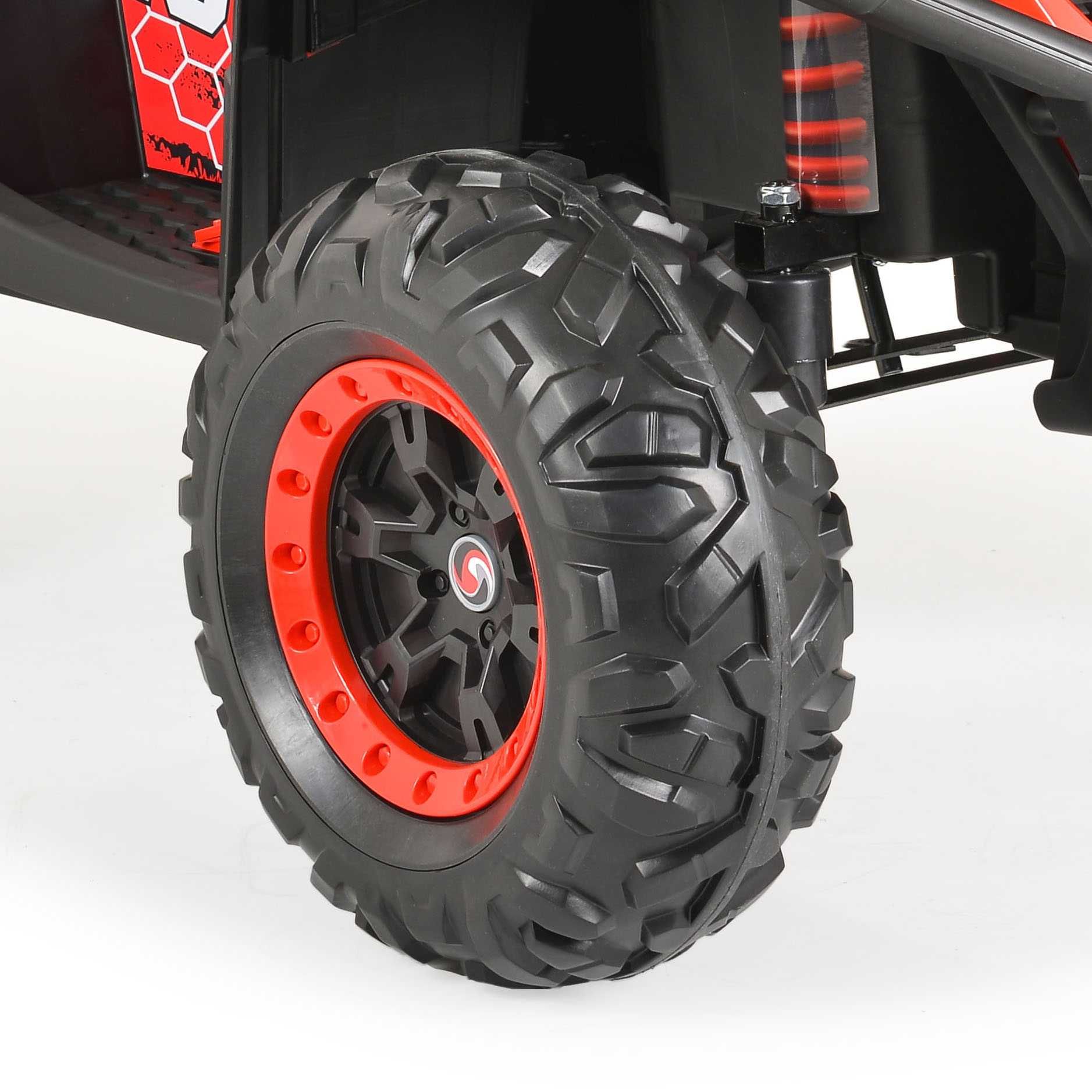 ТОП ЦЕНА!НОВО!Детско акумулаторно ATV Cool NEL RED с 12V,EVA гуми,4x4