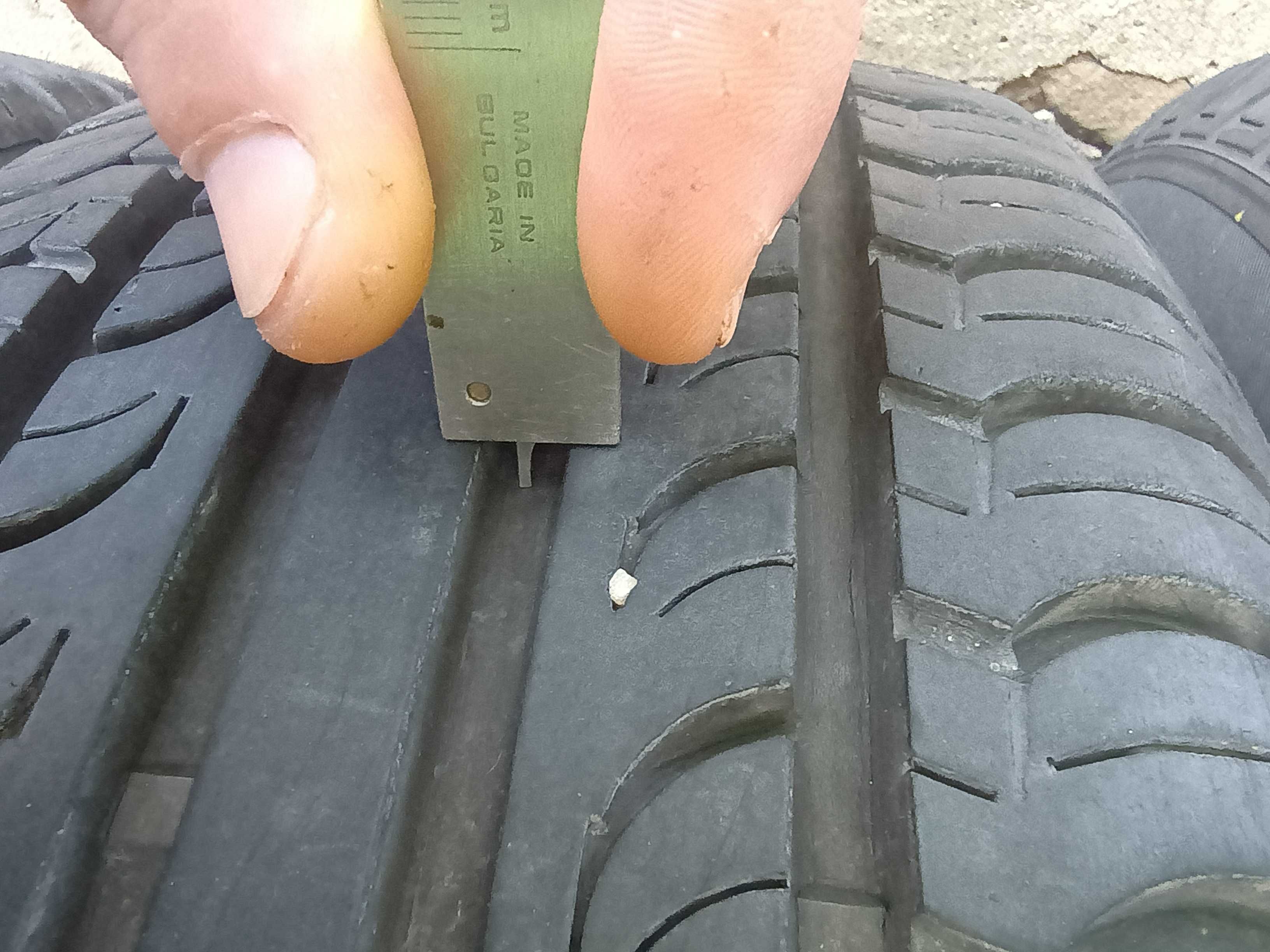 Гуми hankook 195/60/15 летни стар dot