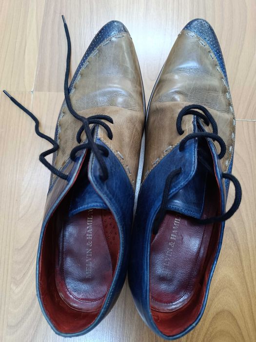 Preț de weekend: Vând pantofi bărbătești Melvin & Hamilton 42
