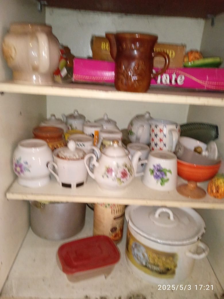 Домашняя посуда СССР.