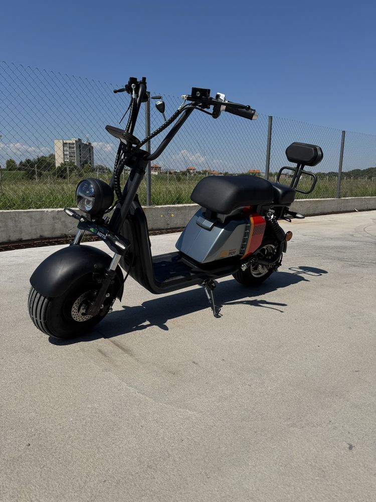 Електрически скутер Чопър MBHMOTO HS4 MINI 1200W