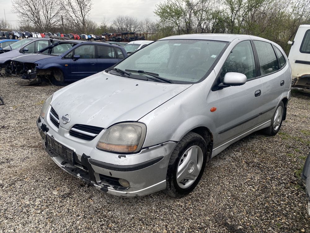 Нисан Алмера Тино Nissan Almera tino