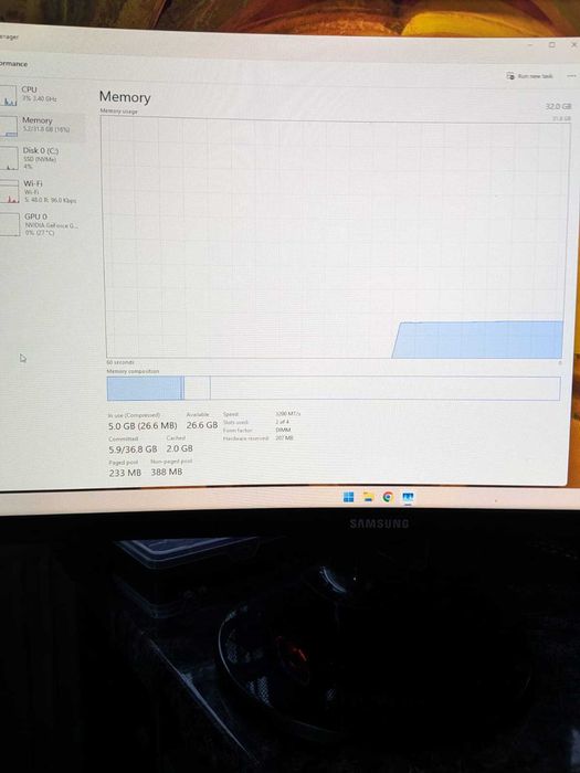 PC Gaming Complet Amd Ryzen 5750GE PRO, Gtx 1070 8GB, 32 GB RAM