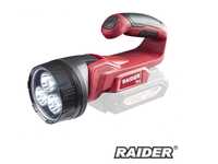Фенер акумулаторен LED, 3W, 260lm, RAIDER R20 RDP-SCLWL20 Solo