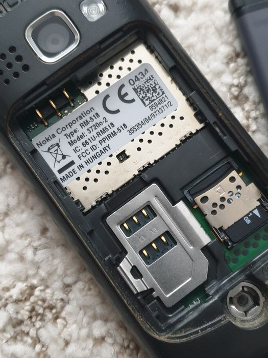 Vand Nokia 3720c