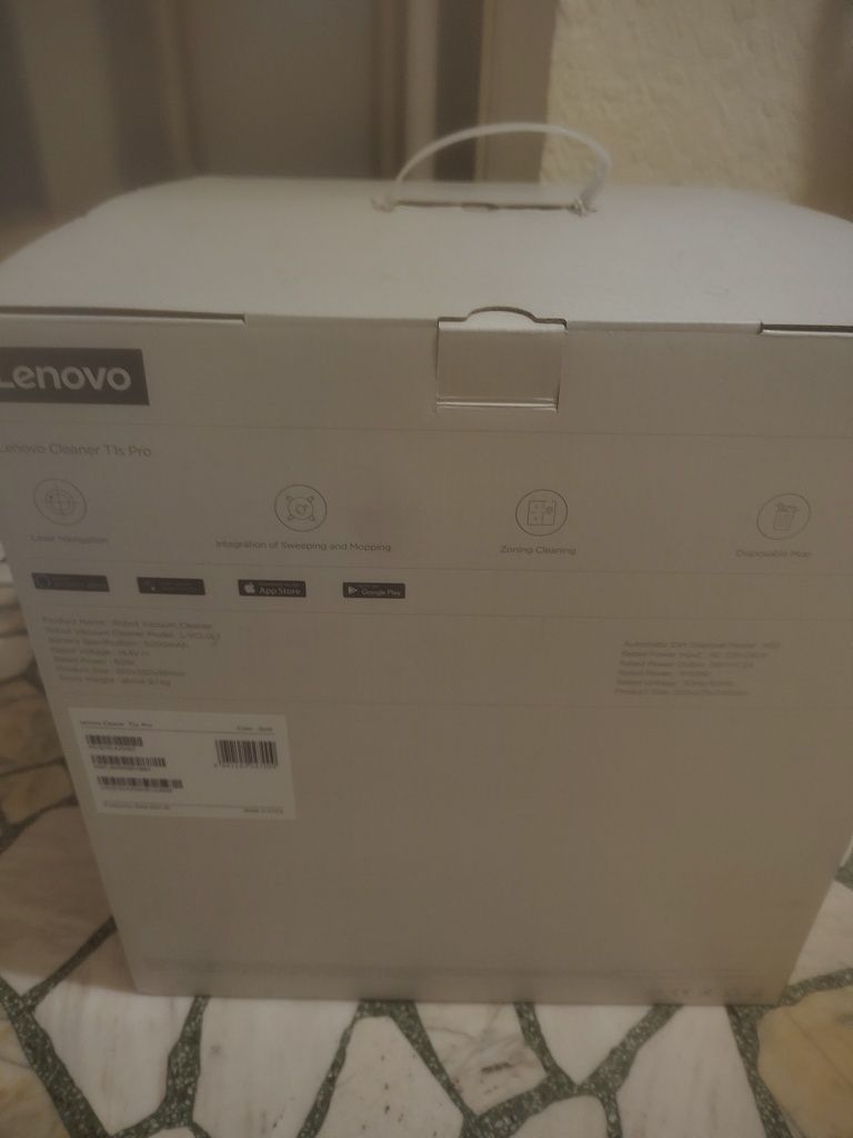 Прахосмукачка Робот: LENOVO Cleaner T1s Pro !!!