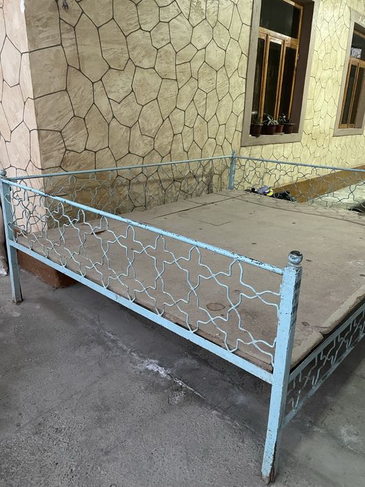 Топчан металлический