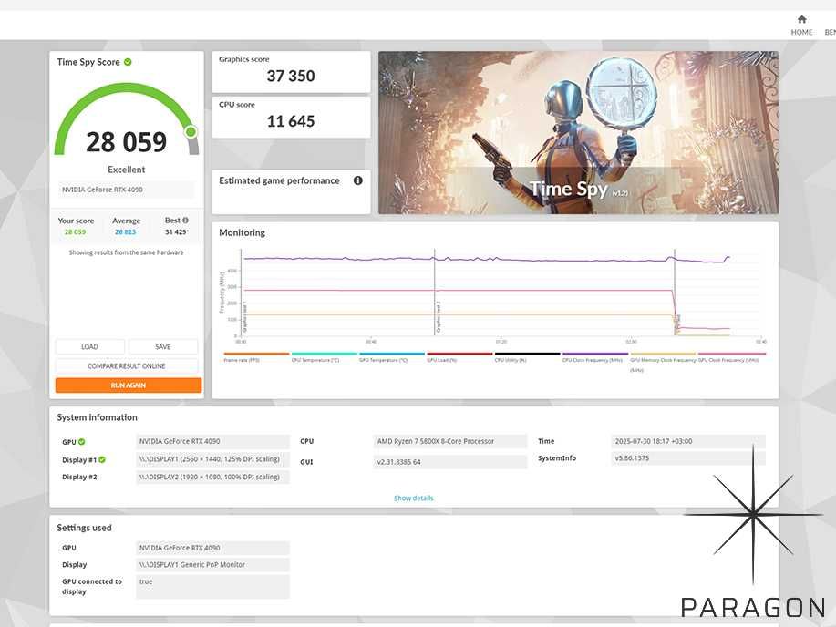 Видеокарта Gigabyte Aero RTX 4090 24GB