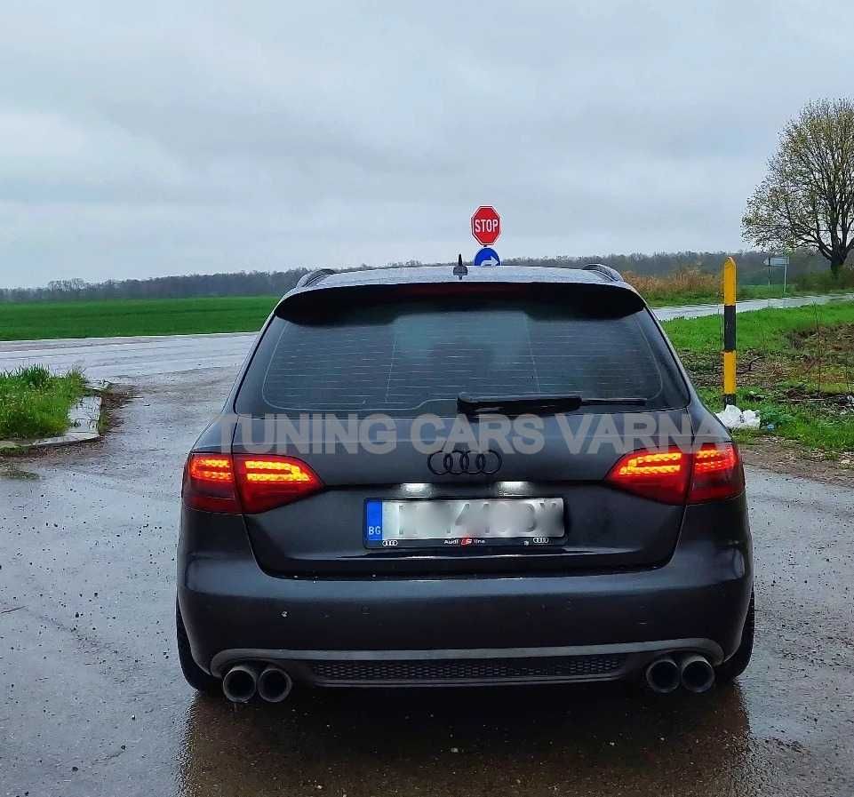 Ауди А4 Б8 РС4 комби Audi A4 B8 RS4 combi спойлер за багажник