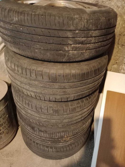 джанти с гуми за пежо, ситроен - 4 броя