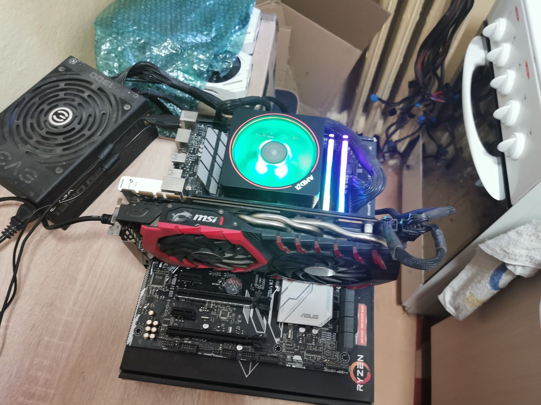 Placa video MSI GTX 1070 Gaming X 8G 256B