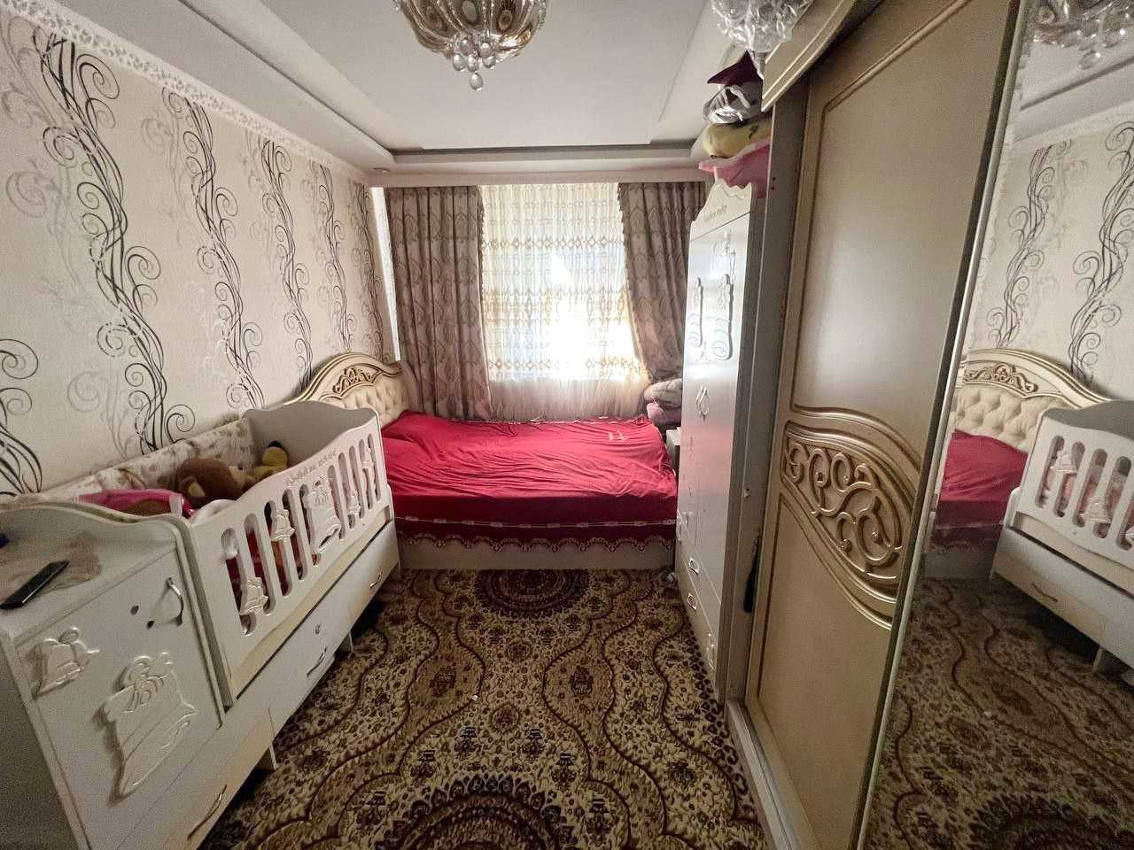СРОЧНО Продается 3 комнатная 65м2 Авиасозлар Дворец Авиастр кирпич(НА)