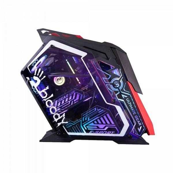 Кейс (корпус) Case Bloody GH-30 Black+Red