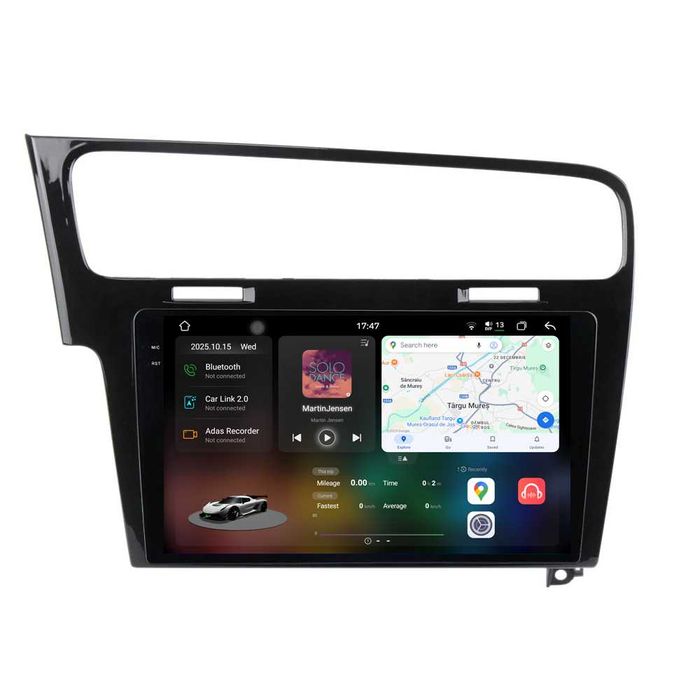 Navigatie Android Dedicata 10Inch, Bluetooth, VW/Volkswagen Golf 7