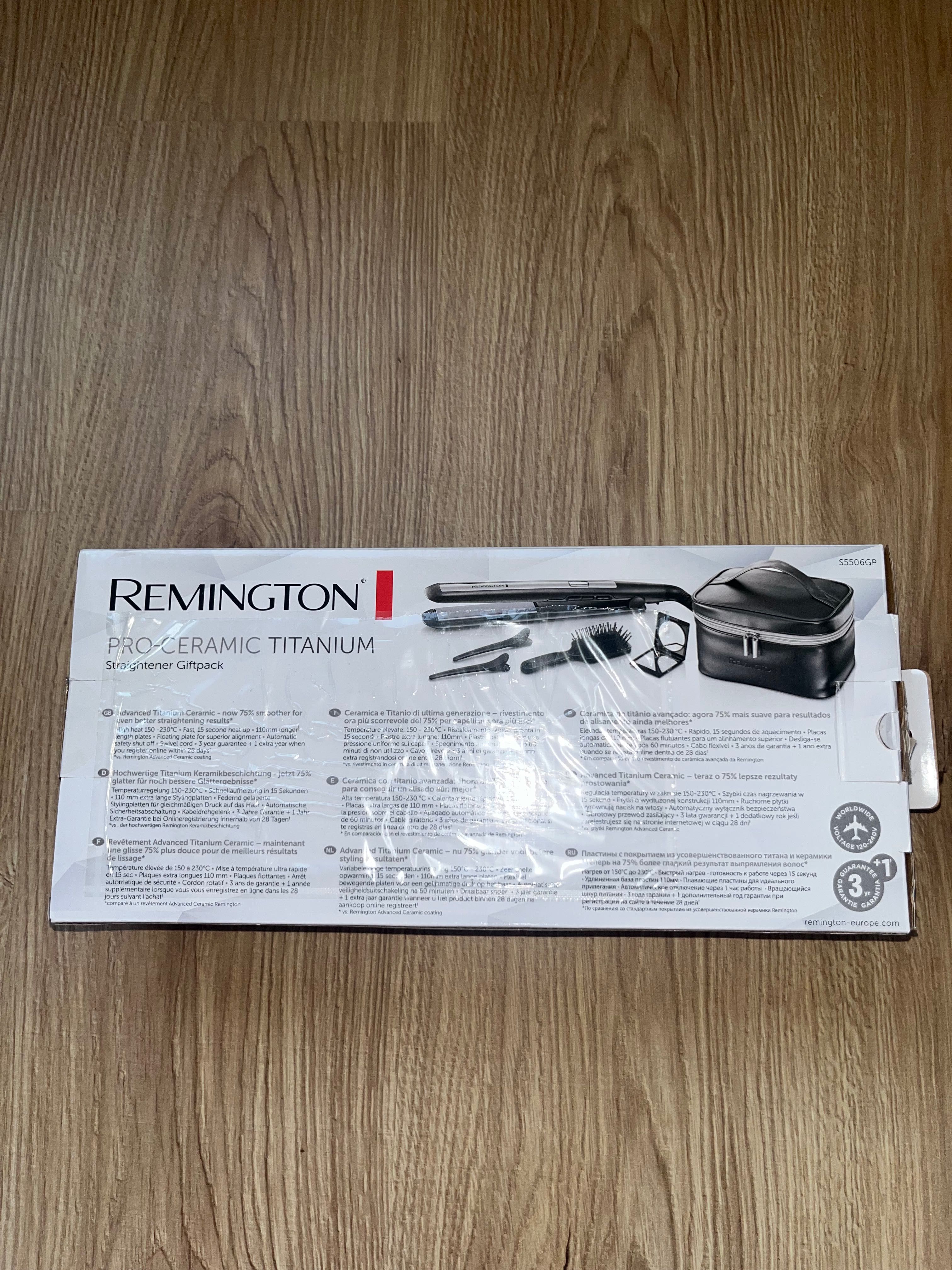 Продавам преса за коса Remington