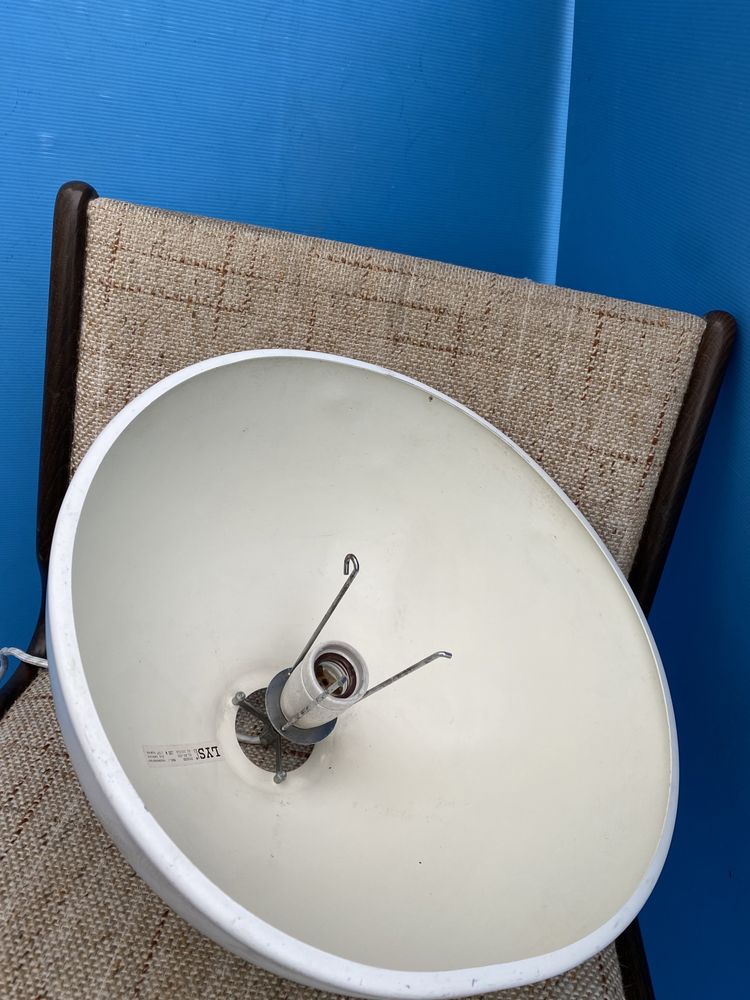 Дизайнерска  лампа от дания 1960 г полилей