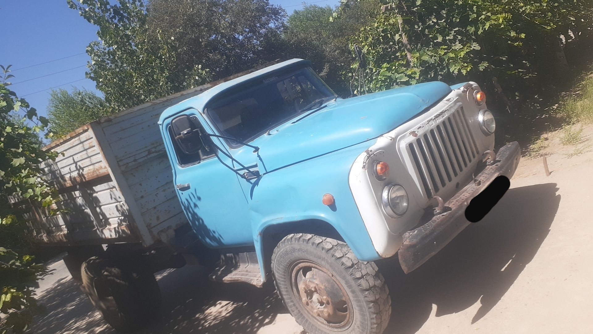 Gaz 53 samosval 1991 yil ,holati yaxwi ,