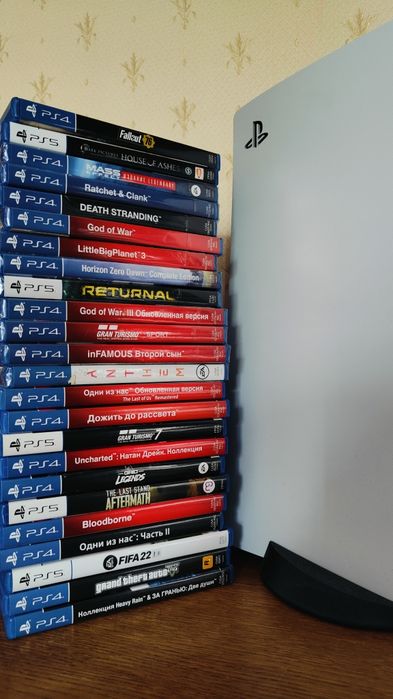 PS5 + 2 джойстика