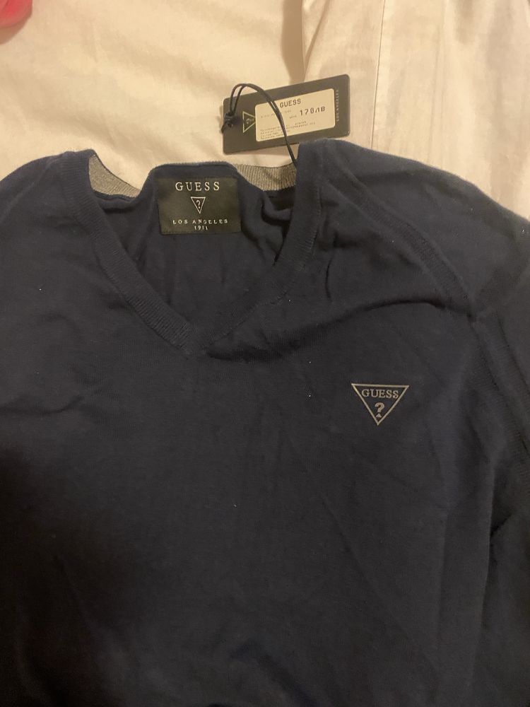 Нов Мъжки пуловер Guess, Tommy Hilfiger l , xxl