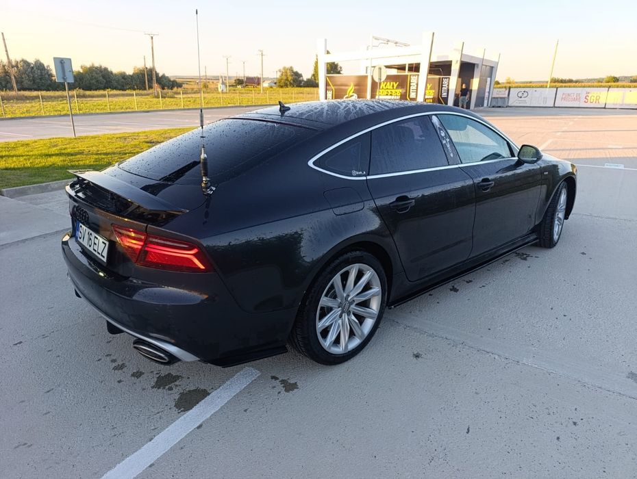 Audi a7 quatroo s line